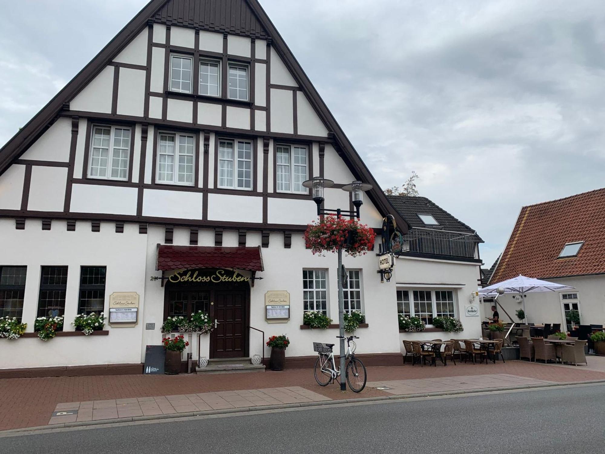 Hotel Schlossstuben Nordkirchen Zewnętrze zdjęcie